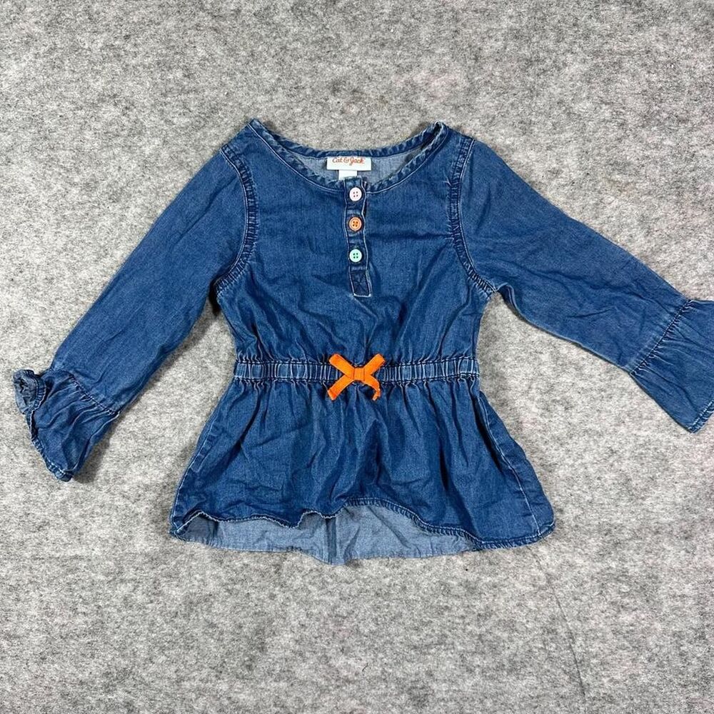 Cat-jack Women's Blue and Navy Blouse